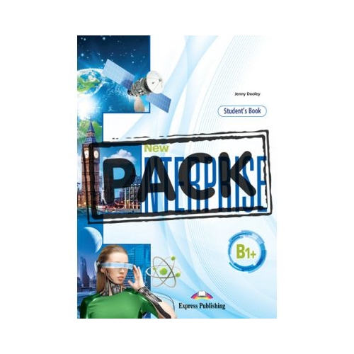 Curs limba engleza New Enterprise B1+ Manual cu Digibook App - Jenny Dooley