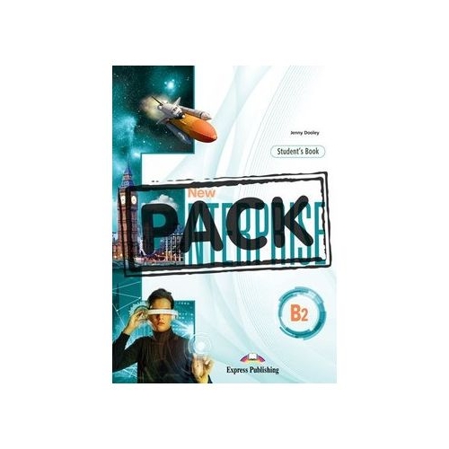 Curs limba engleza New Enterprise B2 Manual cu Digibook App - Jenny Dooley