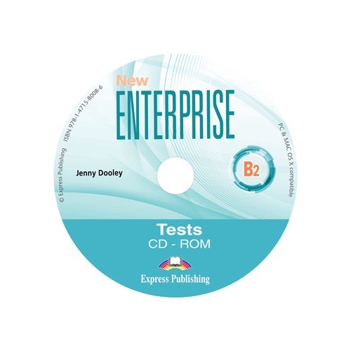 Curs limba engleza New Enterprise B2 Teste CD - Jenny Dooley