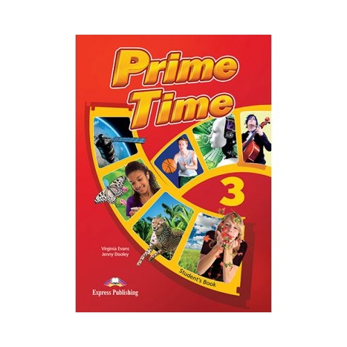 Curs limba engleza Prime Time 3 Manual - Virginia Evans, Jenny Dooley