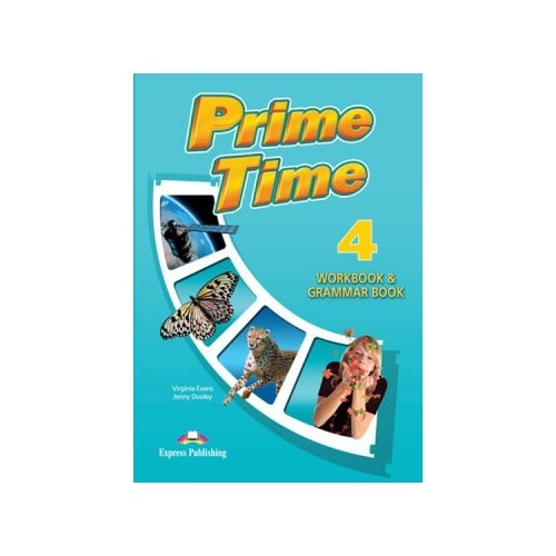 Curs limba engleza Prime Time 4 Caiet si gramatica cu digibook app. - Virginia Evans