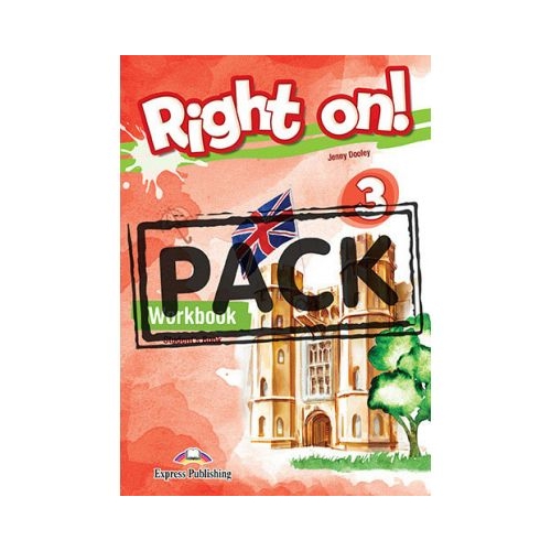 Curs limba engleza Right On 3 Caiet cu Digibook App - Jenny Dooley