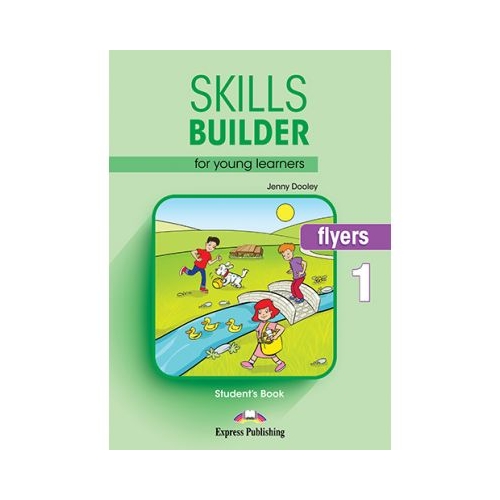 Curs limba engleza Skills Builder Flyers 1 Manual cu Digibooks App- Jenny Dooley