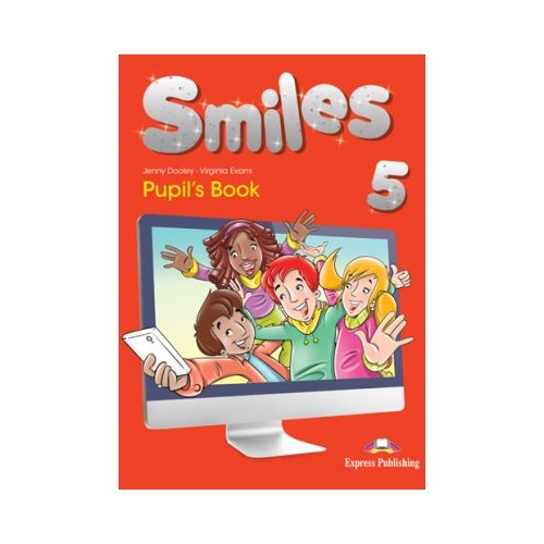 Curs limba engleza Smiles 5 Manual - Jenny Dooley, Virginia Evans