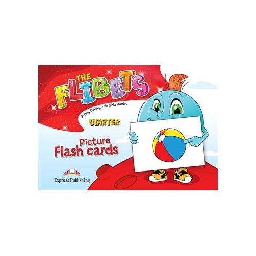Curs limba engleza The Flibets Starter Flashcards - Jenny Dooley
