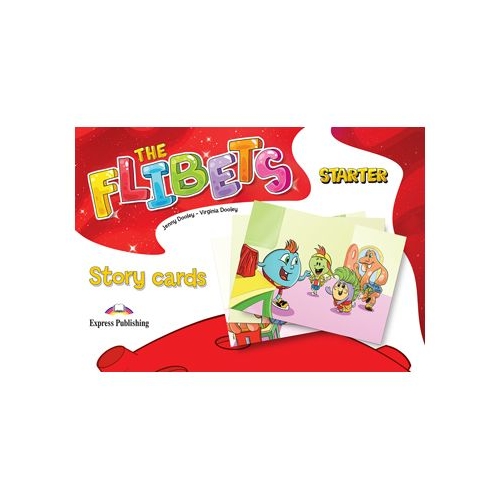 Curs limba engleza The Flibets Starter Story Cards - Jenny Dooley