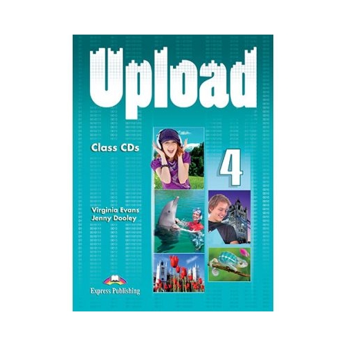 Curs limba engleza Upload 4 Audio Set 3 CD - Virginia Evans, Jenny Dooley