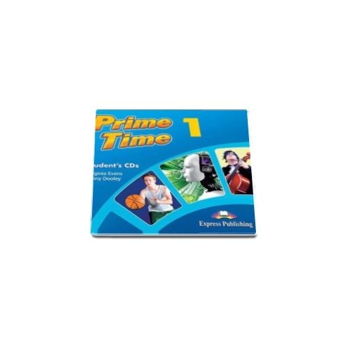 Prime Time 1, Curs pentru limba engleza 2 CD-uri - Virginia Evans