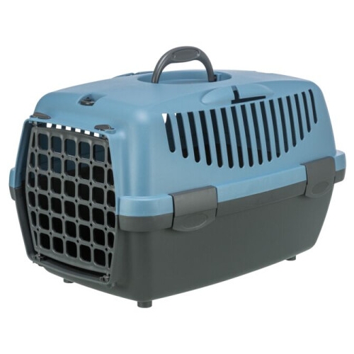  Cusca De Transport, Capri 1, XS: 32x31x48 cm, Pana la 6 kg, Gri/Albastru, 39812