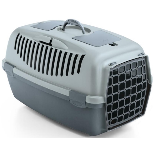 Cusca Transport Gulliver Nr.2 Arctic Blue/Steel 55x36x35cm, STEFANPLAST 