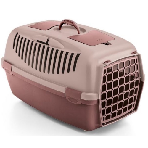 Cusca Transport Gulliver Nr.2 Pink/Rosy/Brown 55x36x35cm, STEFANPLAST 