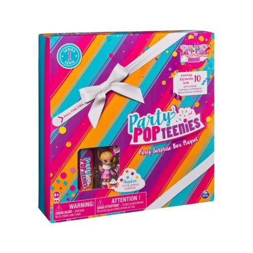 Cutie Cadou Surpriza cu Papusa si Accesorii