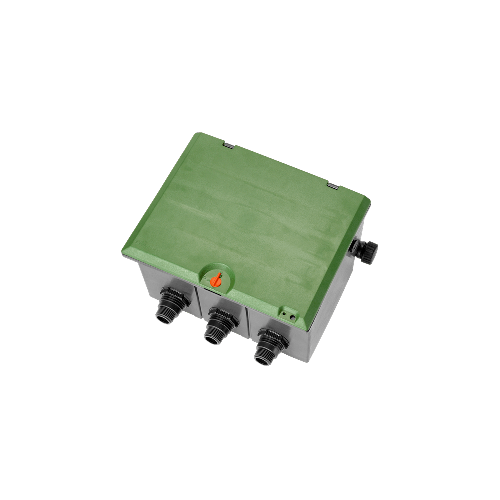 Cutie pentru 3  electrovalve V3