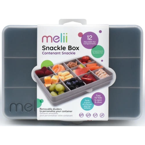 Cutie snack gri Melii