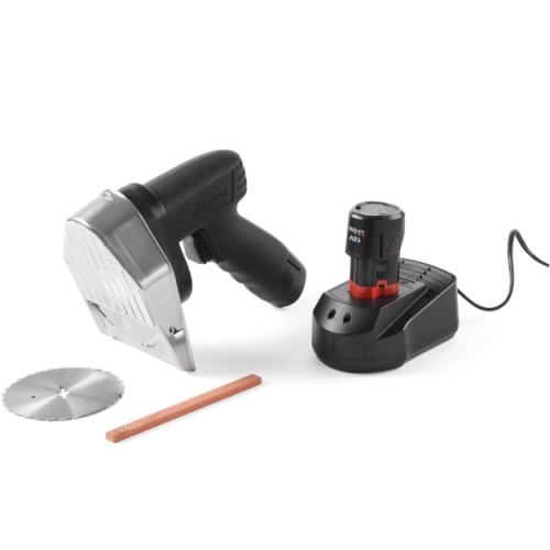 Cutit electric kebab fara fir, 80W, capacitate lucru 60 kg/ora, Hendi Kitchen Line, 199x114x(H)184 mm