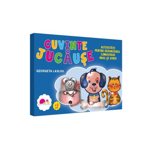 Cuvinte jucause – Activitati pentru dezvoltarea limbajului oral si scris