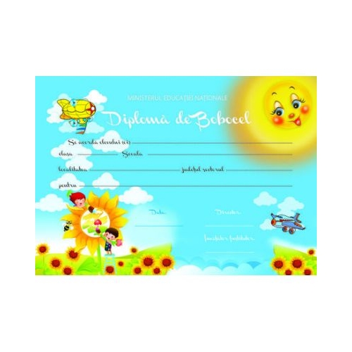 Diploma scolara BOBOCEL (DLFD002)