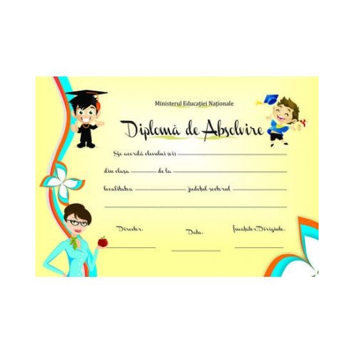 Diploma scolara ABSOLVIRE II (DLFD004B)