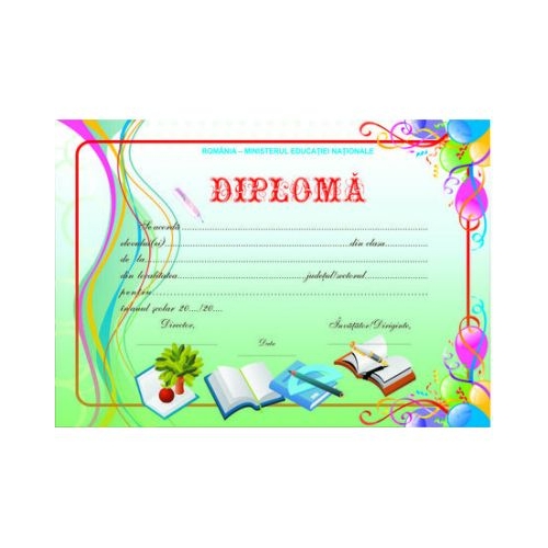 Diploma SCOLARA (DLFD005)