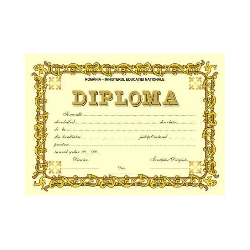Diploma SCOLARA (DLFD006A)