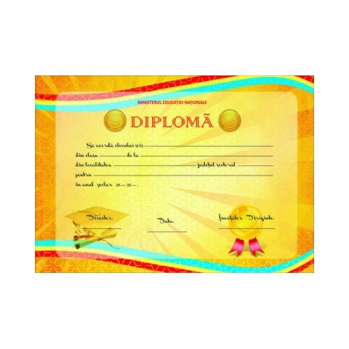 Diploma SCOLARA (DLFD011)