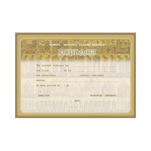 Diploma scolara RELIGIE (DLF015)