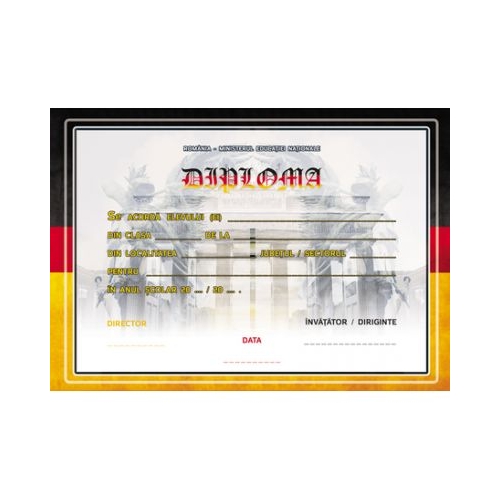 Diploma scolara GERMANA (DLFD024)
