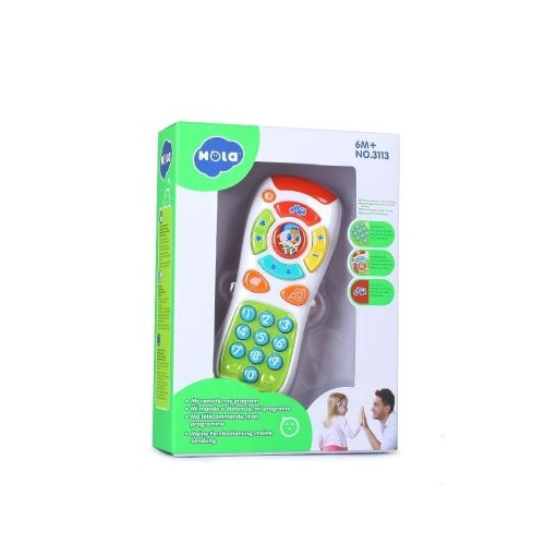 Prima mea telecomanda muzicala, Hola