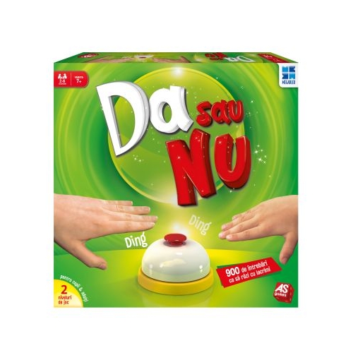 Joc de societate Da sau Nu, editie noua, As games