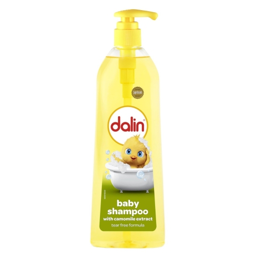 Dalin Sampon pentru copii cu pompita aroma de musetel, 750 ml