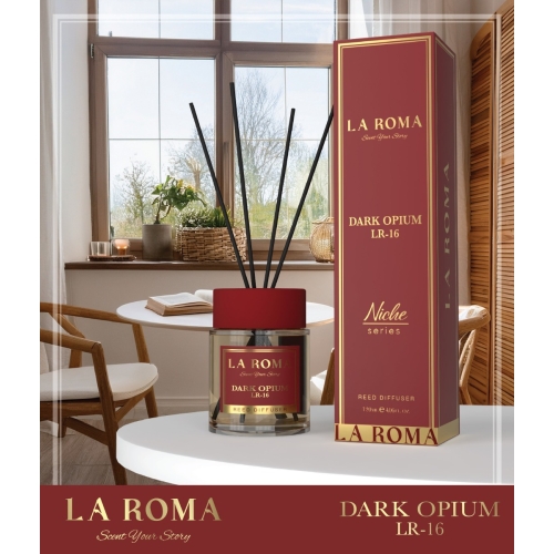 Odorizant de camera Dark Opium LR - 16, 120 ml, La Roma Niche