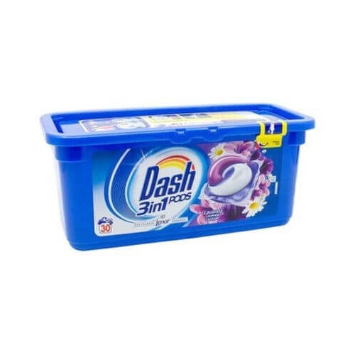 Dash Detergent capsule All in one Pods Lavanda, 30 spalaripe grupdzc.ro✅. Descopera gama copleta de produse la oferte speciale✅!