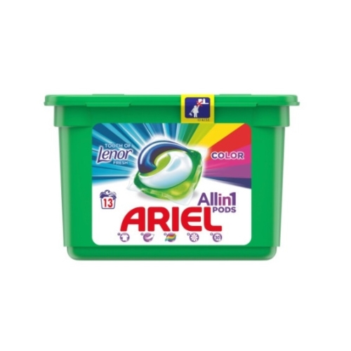 Detergent capsule Touch of Lenor Color 13 buc, Ariel