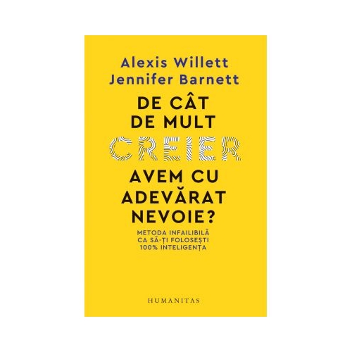 De cat de mult creier avem cu adevarat nevoie? - Alexis Willett, Jennifer Barnett