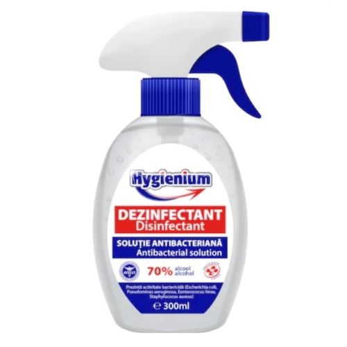 Hygienium Virucid Dezinfectant maini 70% alcool, 300 ml