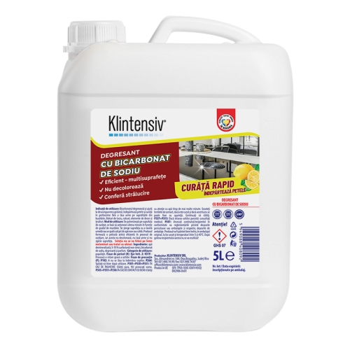 Degresant cu bicarbonat, 5 litri, Klintensiv
