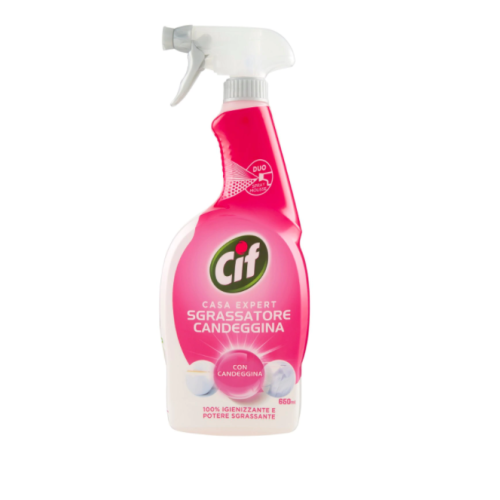 Degresant universal Casa Expert Sgrassatore Candeggina, 650 ml, Cif. Solutie pentru curatat suprafete