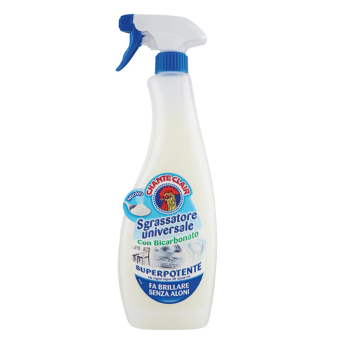 Degresant universal bicarbonat, 625 ml, Chante Clair. Solutie de curatat pentru casa si gradina