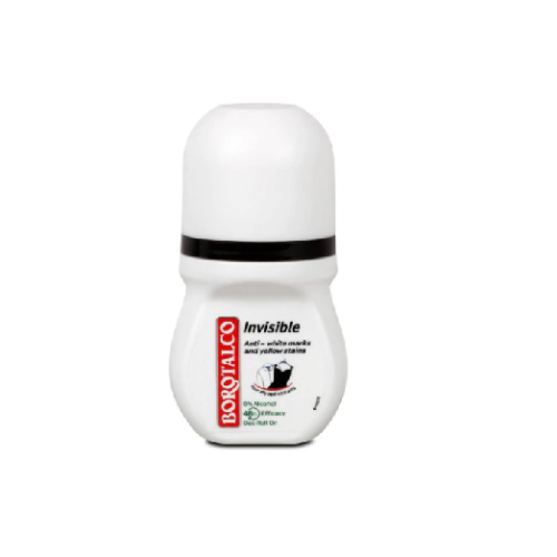 Deodorant roll-on invisible , 50 ml, Borotalco. Produs pentru igiena personala