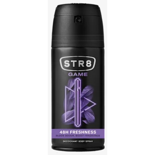 STR8 DEO SPRAY GAME 48H 150ML