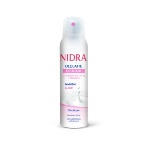 Deodorant Delicat cu Proteine din Lapte, 150 ml, Nidra