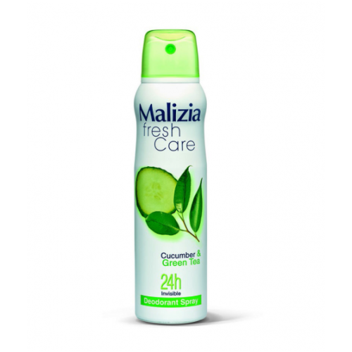 Deodorant Fresh Care Castravete si Ceai verde, 150 ml, Malizia Deodorante si antiperspirante  Malizia grupdzc