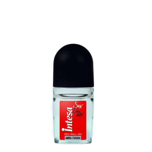 Deodorant Roll-on Unisex Ambra D'arabia, 50 ml, Intesa