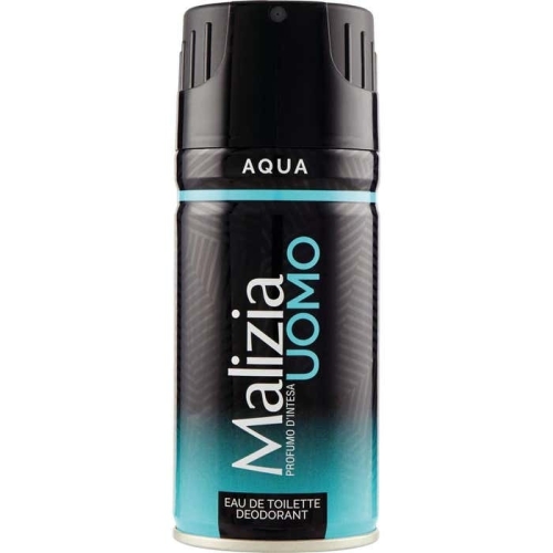 Deodorant Uomo Aqua, 150 ml, Malizia