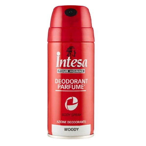 Deodorant Woody, 150 ml, Intesa Pour Homme. Produs pentru igiena personala