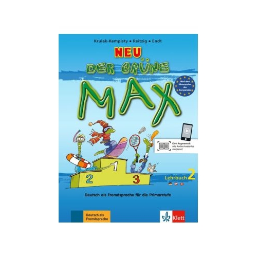 Der grüne Max NEU 2, Lehrbuch. Deutsch als Fremdsprache für die Primarstufe - Elżbieta Krulak-Kempisty