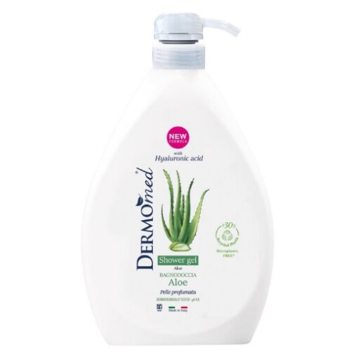 Gel de dus Dermomed cu aloe vera 1L