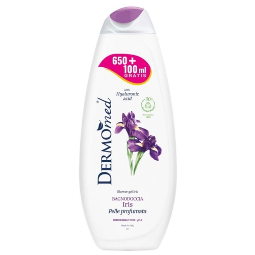 Gel de dus iris 650 ml, Dermomed
