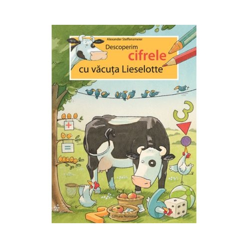 Descoperim cifrele cu vacuta Lieselotte - Alexander Steffensmeier