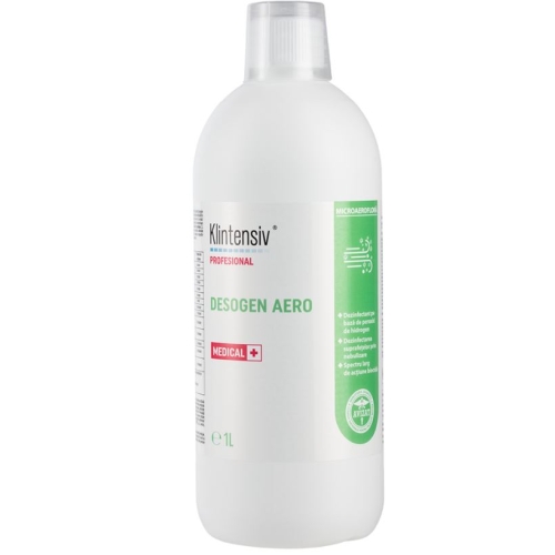 Dezinfectant cu spectru larg de acțiune biocidă 1L, Desogen Aero, Klintensiv